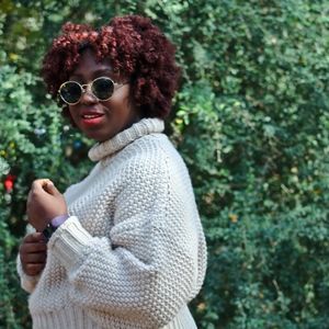 H&M Thermal Cowl Knit Sweater